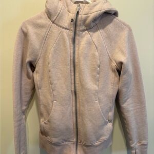 Lululemon Athletica Soft Pink Hoodie